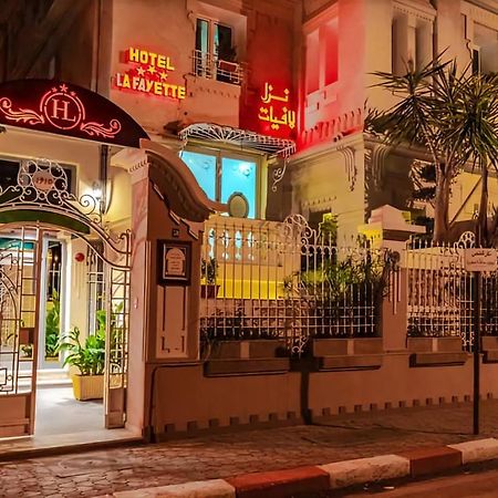Hotel Lafayette Тунис Екстериор снимка