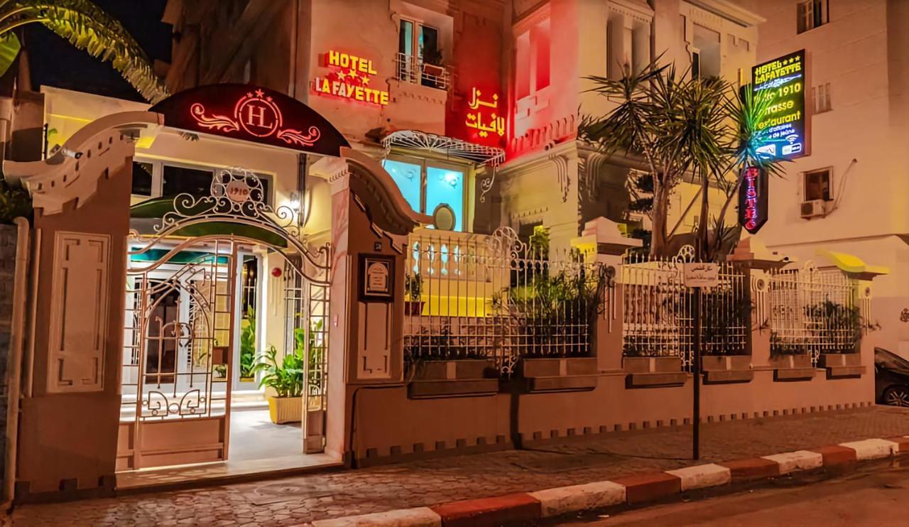Hotel Lafayette Тунис Екстериор снимка