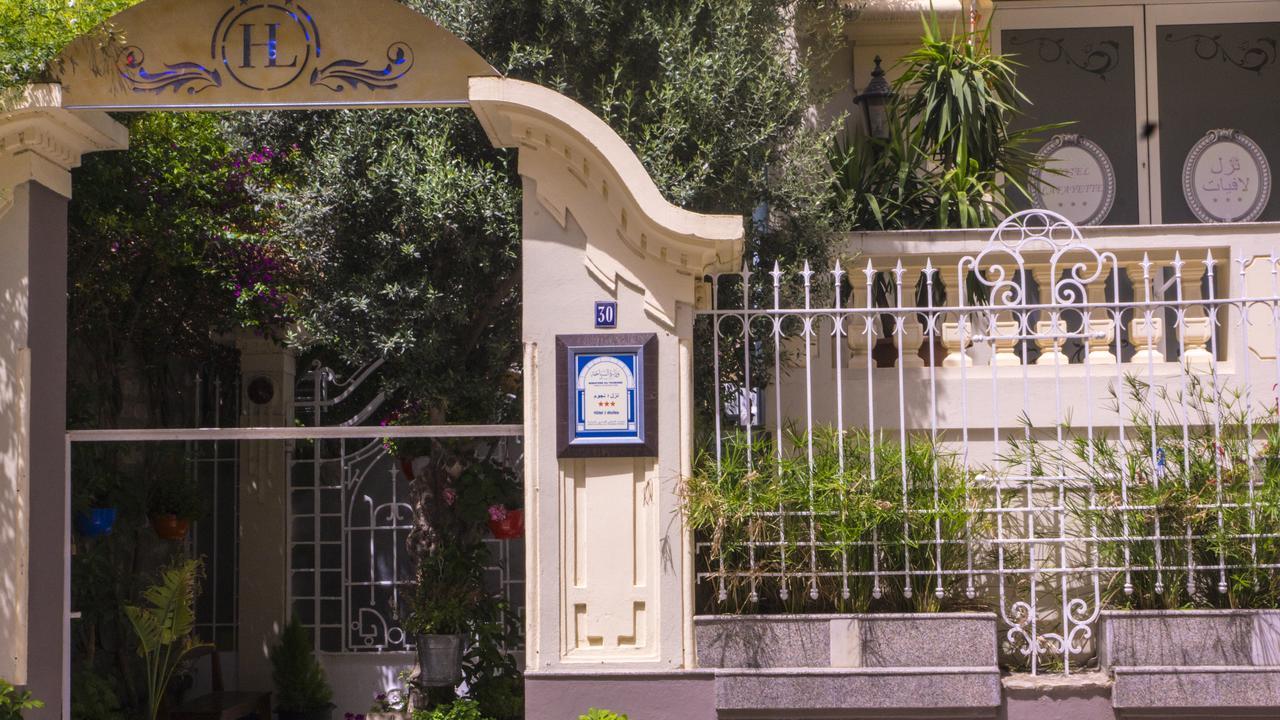 Hotel Lafayette Тунис Екстериор снимка
